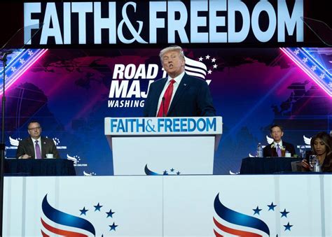 写メ プレジデントクラブ|Faith and Freedom Coalition Chair News Conference on 2024。